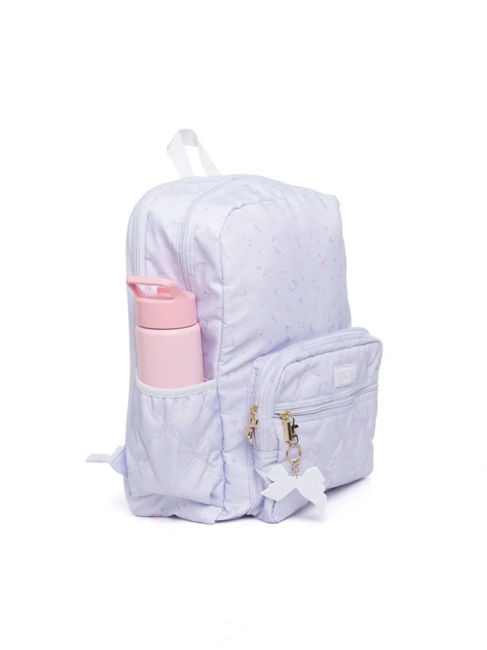 LoveShackFancy x Target - Yoobi Everblooming Rosettes Ditsy Backpack Breezy Blue